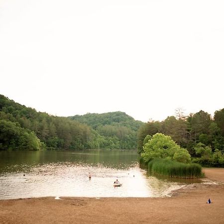 Tiny House Strouds Run Lake Appartement Athens Buitenkant foto