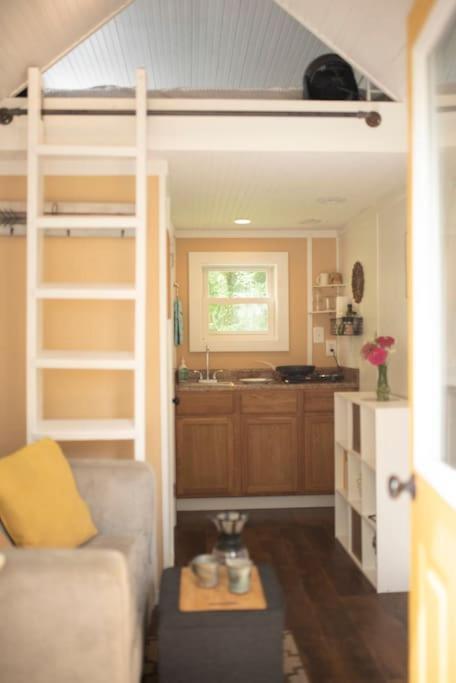 Tiny House Strouds Run Lake Appartement Athens Buitenkant foto