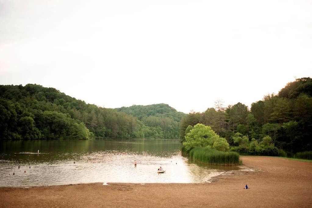 Tiny House Strouds Run Lake Appartement Athens Buitenkant foto