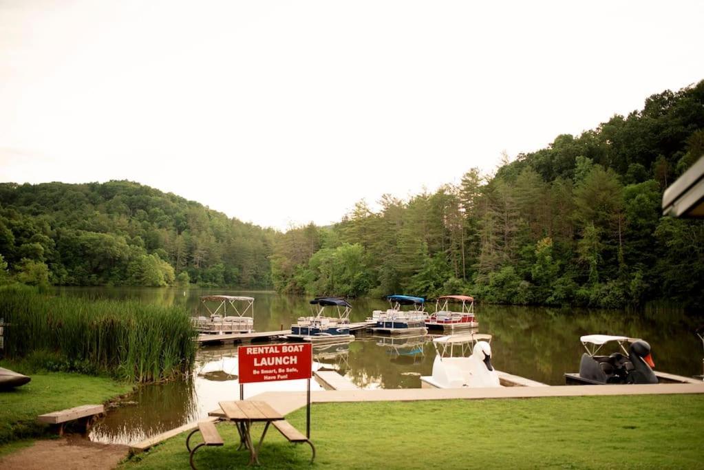 Tiny House Strouds Run Lake Appartement Athens Buitenkant foto